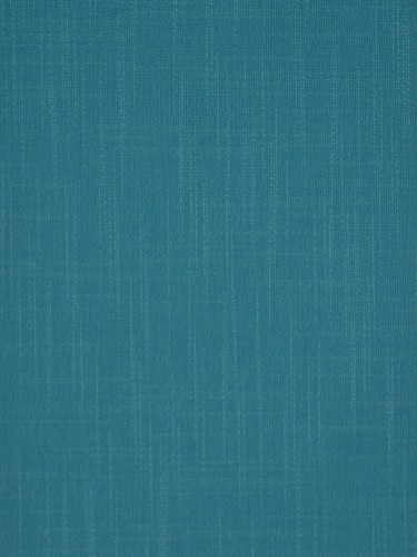 Paroo Cotton Blend Solid Concaeled Tab Top Curtain (Color: Capri)