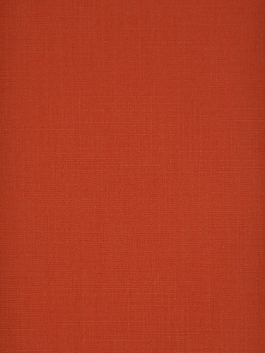 Paroo Cotton Blend Solid Concaeled Tab Top Curtain (Color: Terra cotta)