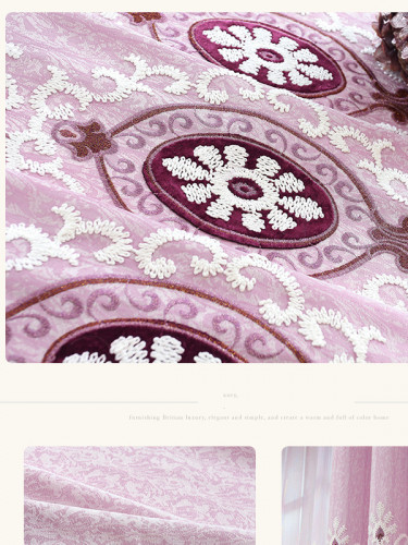 Hebe Mid-scale Scrolls Velvet Fabrics