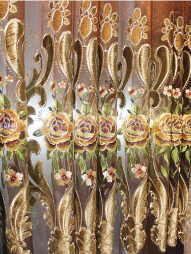 Hebe Eye-catching Velvet Fabric Sample 