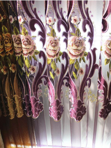 Hebe Eye-catching Velvet Fabric Sample 
