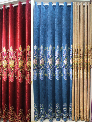 Hebe Eye-catching Velvet Fabrics Per Quarter Meter