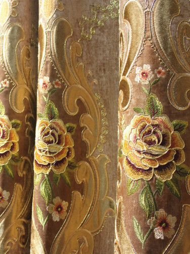 Hebe Eye Catching Velvet Custom Made Curtains Custom