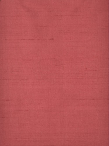 Oasis Solid Red Dupioni Silk Custom Made Curtains (Color: Amaranth)