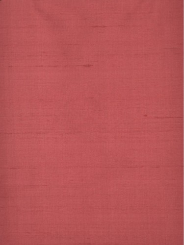 Oasis Solid-color Eyelet Dupioni Silk Curtains (Color: Amaranth)