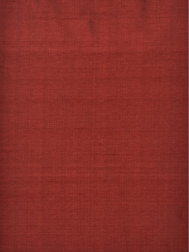 Oasis Solid-color Eyelet Dupioni Silk Curtains (Color: Dark red)