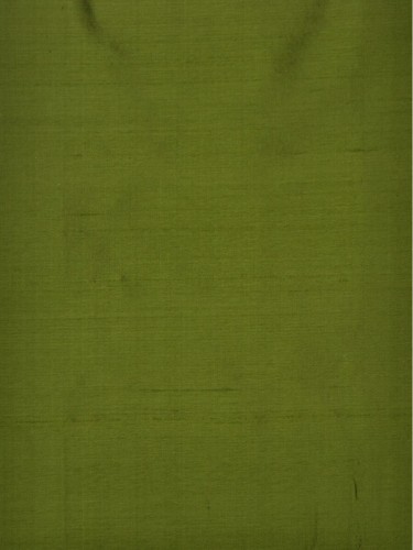 Oasis Crisp Plain Concealed Tab Top Dupioni Silk Curtains (Color: Fern green)