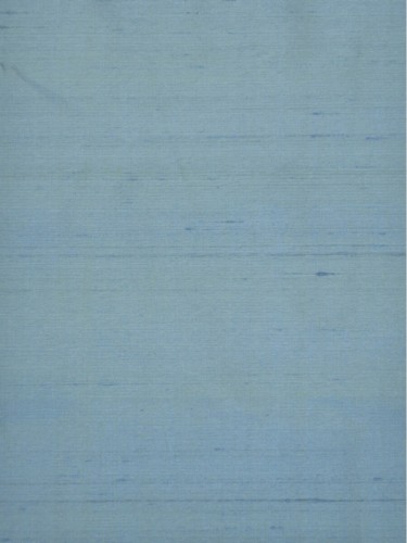 Oasis Solid Blue Dupioni Silk Fabrics (Color: Teal blue)