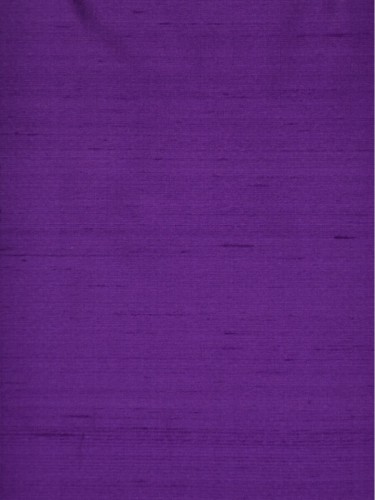 Oasis Solid Purple Dupioni Silk Custom Made Curtains (Color: Purple)