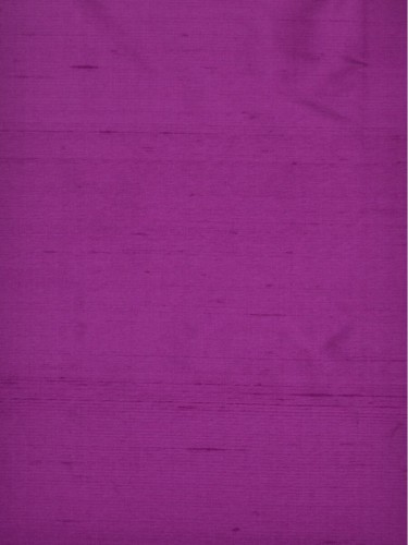Oasis Solid Purple Dupioni Silk Custom Made Curtains (Color: Orchid)