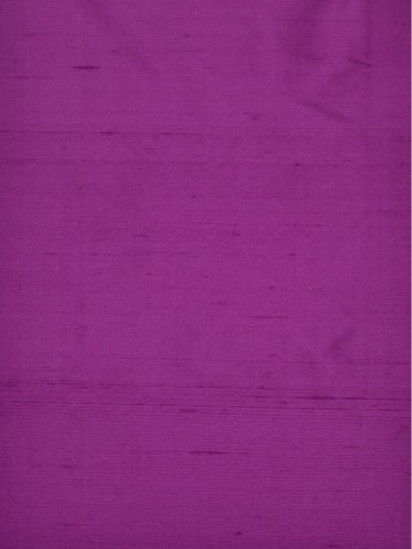 Oasis Solid Purple Dupioni Silk Custom Made Curtains (Color: Orchid)