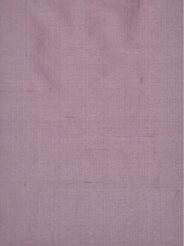 Oasis Solid Purple Dupioni Silk Fabrics (Color: Mauve)