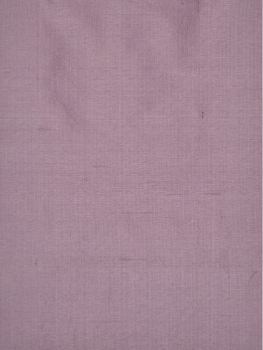 Oasis Solid Purple Dupioni Silk Fabric Sample (Color: Mauve)