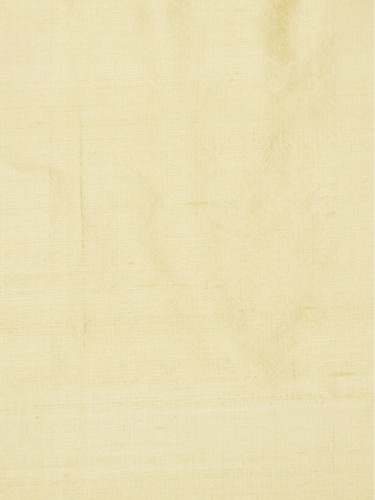 Oasis Solid Natural Dupioni Silk Fabric Sample (Color: Beige)