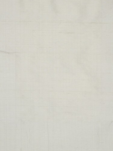 Oasis Solid Natural Dupioni Silk Fabric Sample (Color: Silver)