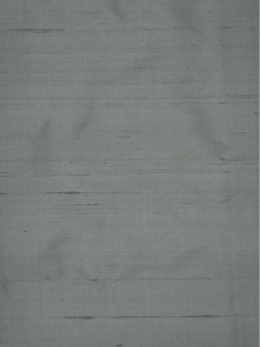 Oasis Solid Gray Dupioni Silk Fabrics (Color: Taupe gray)