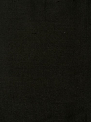 Oasis Solid Dark Dupioni Silk Custom Made Curtains (Color: Black)