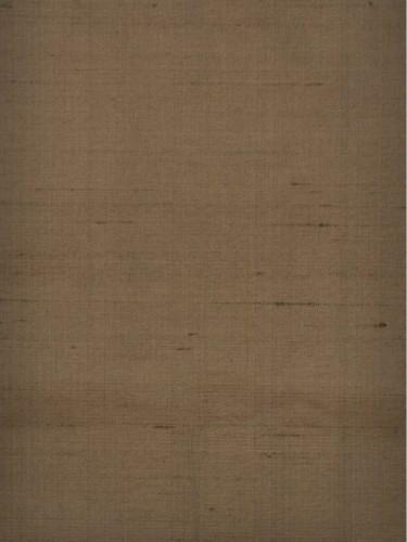 Oasis Solid Brown Dupioni Silk Custom Made Curtains (Color: Coffee)