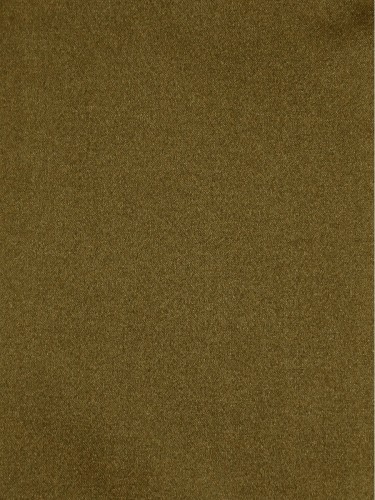 Waterfall Solid Brown Faux Silk Fabrics (Color: Field drab)