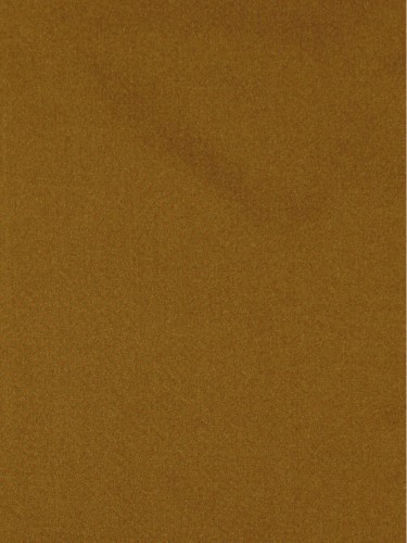 Waterfall Solid Brown Faux Silk Fabric Sample (Color: Fulvous)