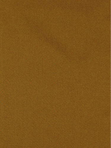 Waterfall Solid Brown Faux Silk Custom Made Curtains (Color: Fulvous)