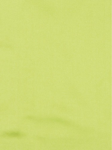 Waterfall Solid Elegant Faux Silk Fabric Sample (Color: Electric lime)
