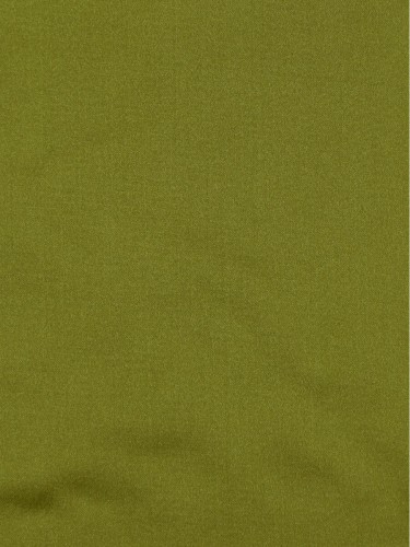 Waterfall Solid Elegant Faux Silk Fabrics (Color: Yellow)