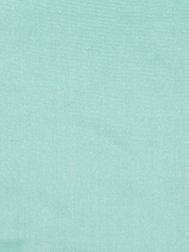 Waterfall Solid Blue Faux Silk Custom Made Curtains (Color: Magic mint)