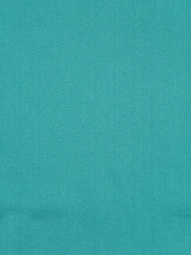Waterfall Solid Blue Faux Silk Fabric Sample (Color: Medium turquoise)