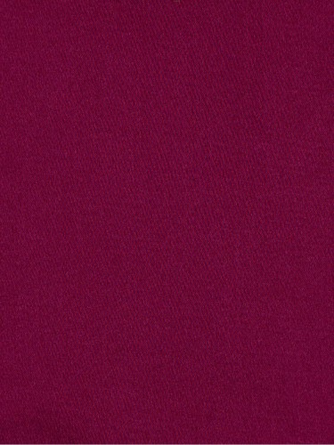 Waterfall Solid Red Faux Silk Custom Made Curtains (Color: Red violet)