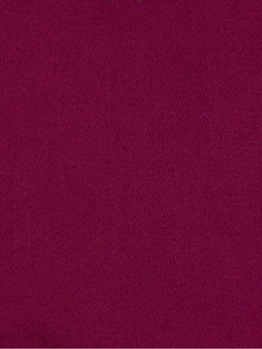 Waterfall Solid Red Faux Silk Custom Made Curtains (Color: Red violet)