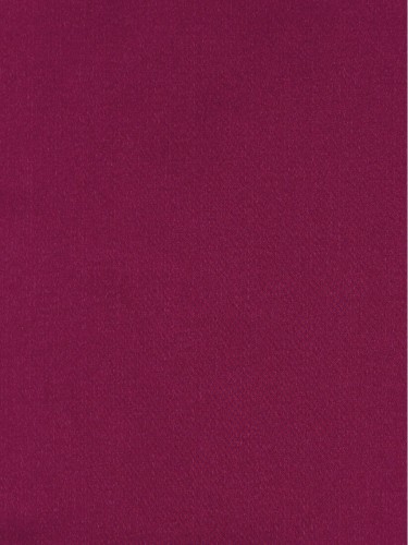 Waterfall Solid Red Faux Silk Custom Made Curtains (Color: Ruby)