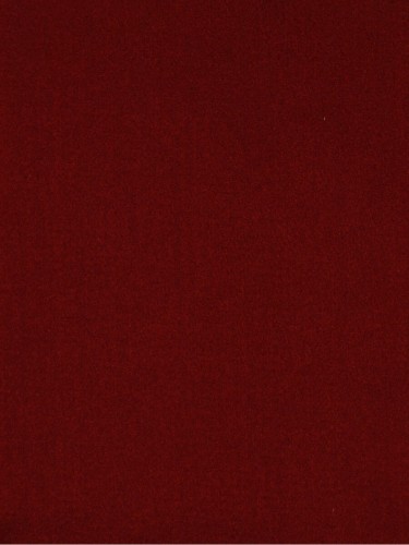 Waterfall Solid Red Faux Silk Fabrics (Color: Scarlet)