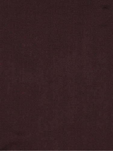 Waterfall Solid Red Faux Silk Custom Made Curtains (Color: Redwood)