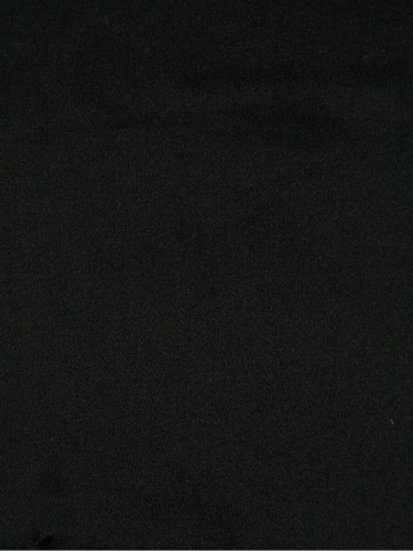 Waterfall Dark-colored Plain Rod Pocket Faux Silk Curtains (Color: Black)
