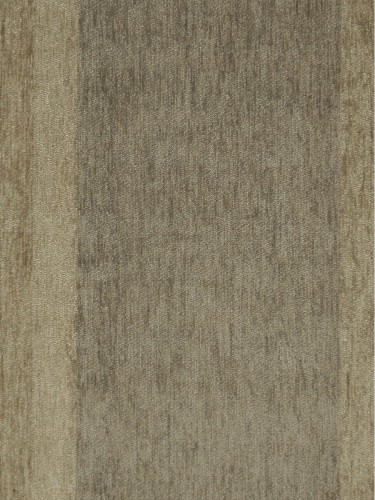Petrel Vertical Stripe Versatile Pleat Chenille Curtains (Color: Tuscan brown)