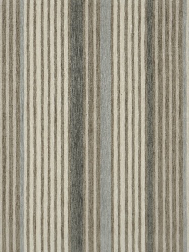 Petrel Heavy-weight Stripe Eyelet Chenille Curtains (Color: Timberwolf)
