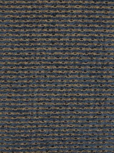 Coral Spots Yarn-dyed Chenille Custom Made Curtains (Color: Blue)