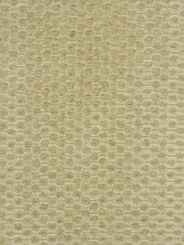 Coral Regular Spots Single Pinch Pleat Chenille Curtains (Color: Cream)
