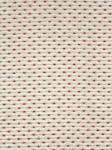 Coral Elegant Chenille Custom Made Curtains (Color: Tangelo)