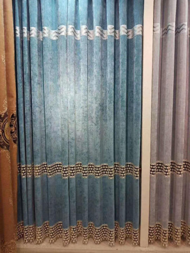 QYFL2020D On Sales Illawarra Velvet Custom Made Curtains
