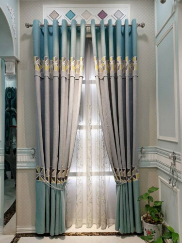 QYFL2020G On Sales Illawarra Velvet Custom Made Curtains(Color: Green)