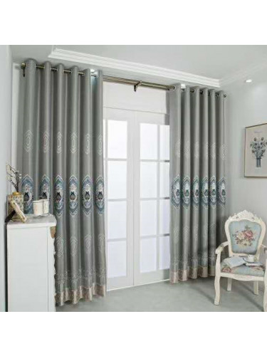 QYFL2020H On Sales Illawarra Faux Silk Custom Made Curtains