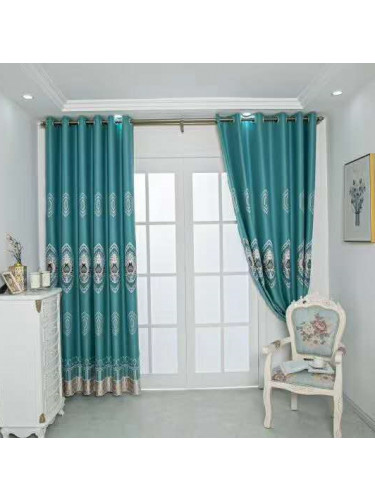 QYFL2020H On Sales Illawarra Faux Silk Custom Made Curtains