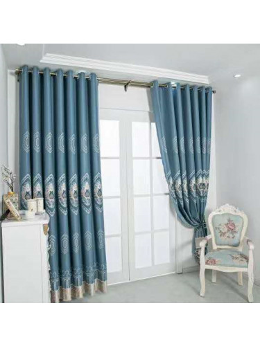 QYFL2020H On Sales Illawarra Faux Silk Custom Made Curtains