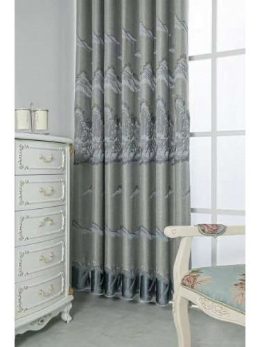 QYFL2020I On Sales Illawarra Faux Silk Custom Made Curtains