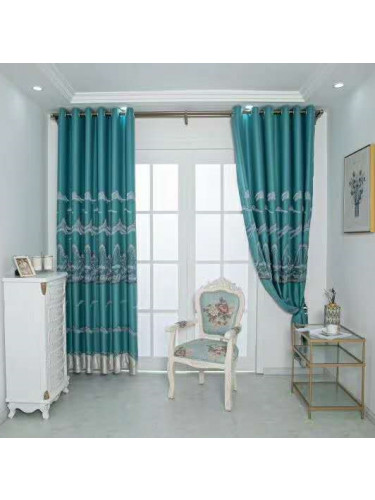 QYFL2020I On Sales Illawarra Faux Silk Custom Made Curtains