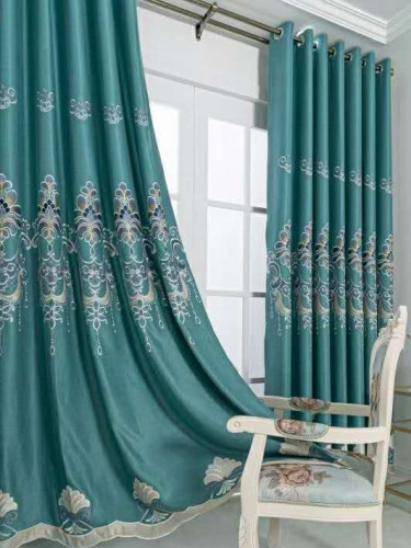 QYFL2020J On Sales Illawarra Faux Silk Custom Made Curtains