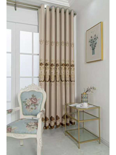 QYFL2020J On Sales Illawarra Faux Silk Custom Made Curtains