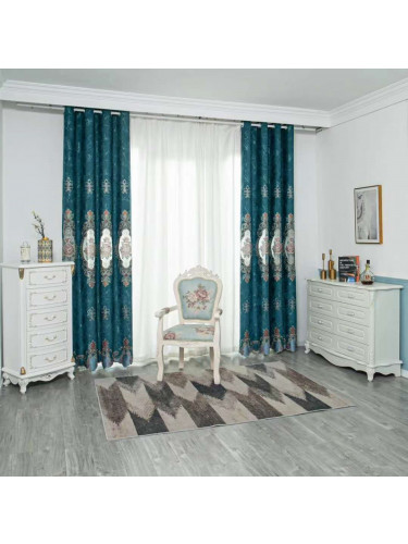 QYFL2020K On Sales Illawarra Velvet Custom Made Curtains